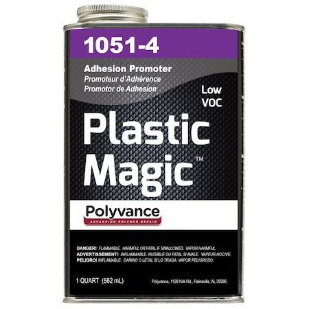 Polyvance Low VOC Plastic Magic adhesion promoter quart Quart 1051-4